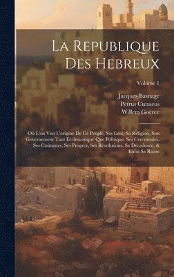 bokomslag La Republique Des Hebreux