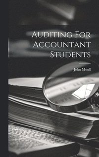 bokomslag Auditing For Accountant Students