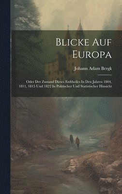 bokomslag Blicke Auf Europa