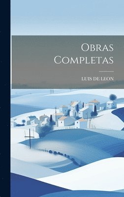 bokomslag Obras Completas