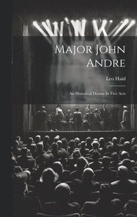 bokomslag Major John Andre
