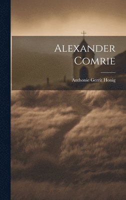 bokomslag Alexander Comrie