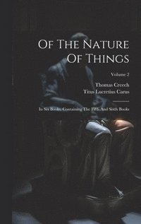 bokomslag Of The Nature Of Things