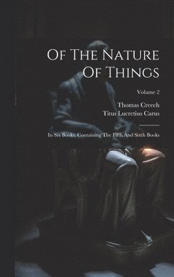 bokomslag Of The Nature Of Things