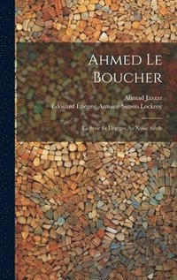bokomslag Ahmed Le Boucher