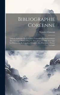 bokomslag Bibliographie Corenne