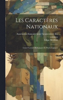 bokomslag Les Caractres Nationaux