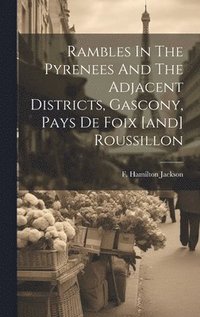 bokomslag Rambles In The Pyrenees And The Adjacent Districts, Gascony, Pays De Foix [and] Roussillon