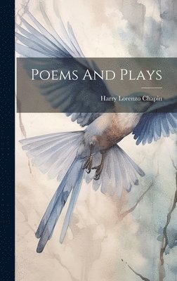 Poems And Plays 1