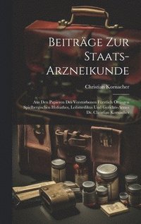 bokomslag Beitrge Zur Staats-arzneikunde