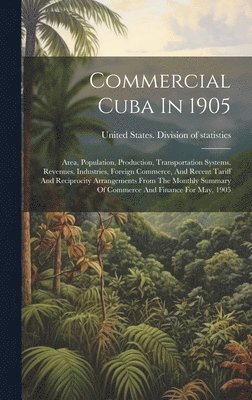 Commercial Cuba In 1905 1