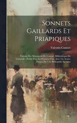 bokomslag Sonnets Gaillards Et Priapiques