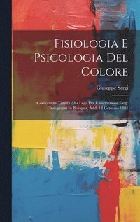 bokomslag Fisiologia E Psicologia Del Colore