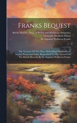 bokomslag Franks Bequest