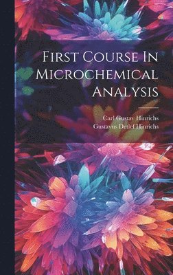 bokomslag First Course In Microchemical Analysis