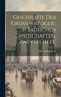 bokomslag Geschichte der Groherzoglich badischen Landschaften. Zweytes Heft.