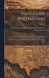 bokomslag First-class Postmasters