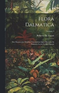bokomslag Flora Dalmatica