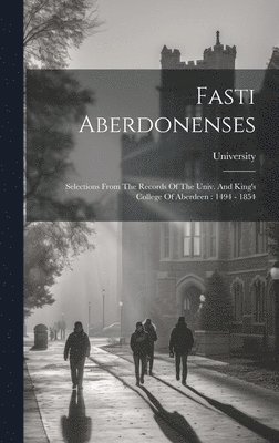 Fasti Aberdonenses 1