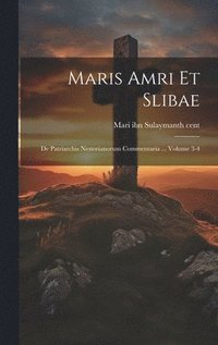 bokomslag Maris Amri et Slibae