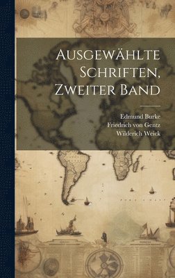 bokomslag Ausgewhlte Schriften, Zweiter Band