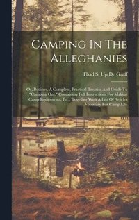 bokomslag Camping In The Alleghanies