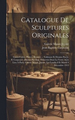 Catalogue De Sculptures Originales 1
