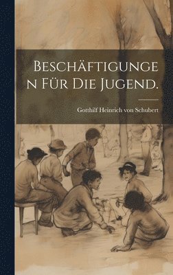 bokomslag Beschäftigungen für die Jugend.
