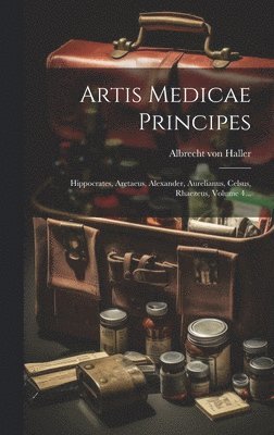 bokomslag Artis Medicae Principes