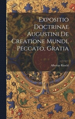 bokomslag Expositio Doctrinae Augustini De Creatione Mundi, Peccato, Gratia