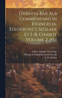 bokomslag Dionysii bar alb Commentarii in Evangelia. Ediderunt I. Sedlaek et I.-B. Chabot Volume 2, pt.1