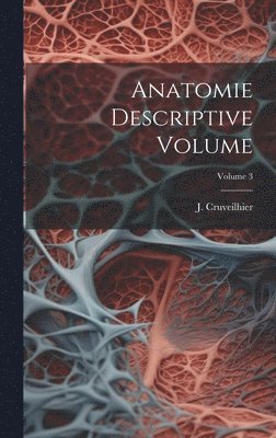 bokomslag Anatomie descriptive Volume; Volume 3