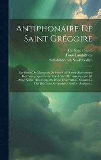 bokomslag Antiphonaire De Saint Grgoire