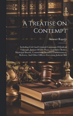 Treatise On Contempt