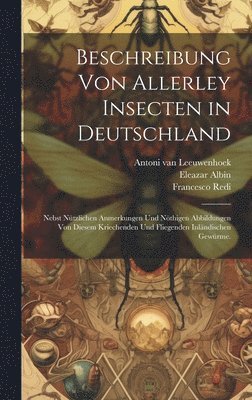 Beschreibung von allerley Insecten in Deutschland 1