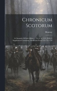 bokomslag Chronicum Scotorum