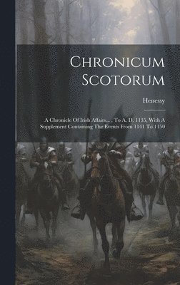 bokomslag Chronicum Scotorum