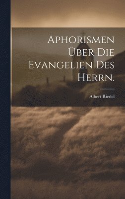 bokomslag Aphorismen ber die Evangelien des Herrn.