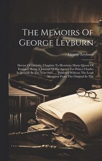 bokomslag The Memoirs Of George Leyburn