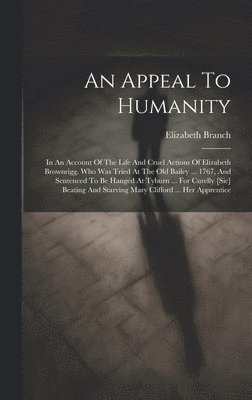 An Appeal To Humanity 1