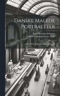 bokomslag Danske Malede Portraetter