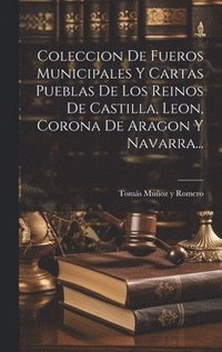 bokomslag Coleccion De Fueros Municipales Y Cartas Pueblas De Los Reinos De Castilla, Leon, Corona De Aragon Y Navarra...