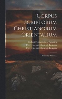bokomslag Corpus Scriptorum Christianorum Orientalium