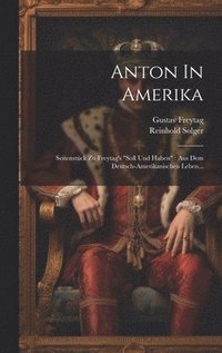 bokomslag Anton In Amerika