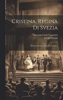 bokomslag Cristina, Regina Di Svezia