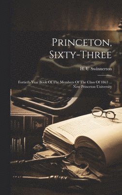 Princeton, Sixty-three 1