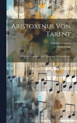 bokomslag Aristoxenus von Tarent