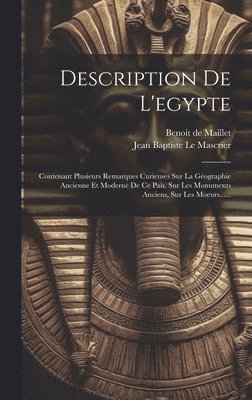 Description De L'egypte 1