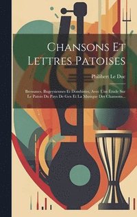 bokomslag Chansons Et Lettres Patoises