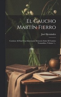 bokomslag El Gaucho Martn Fierro